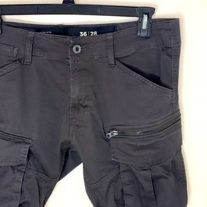 G-Star RAW - Rovic Cargo Pants - 36W 28L - 97% Ctn 3% Elastic